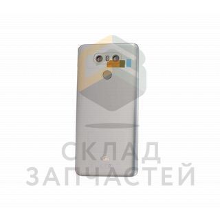 Крышка аккумулятора пластиковая в сборе (цвет - Platina), оригинал LG ACQ89717201