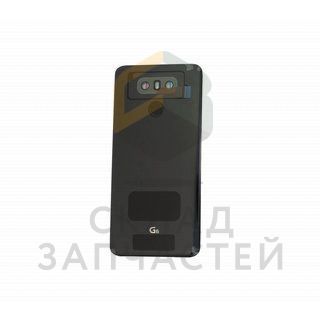 Крышка аккумулятора пластиковая в сборе (цвет - black), оригинал LG ACQ89717202