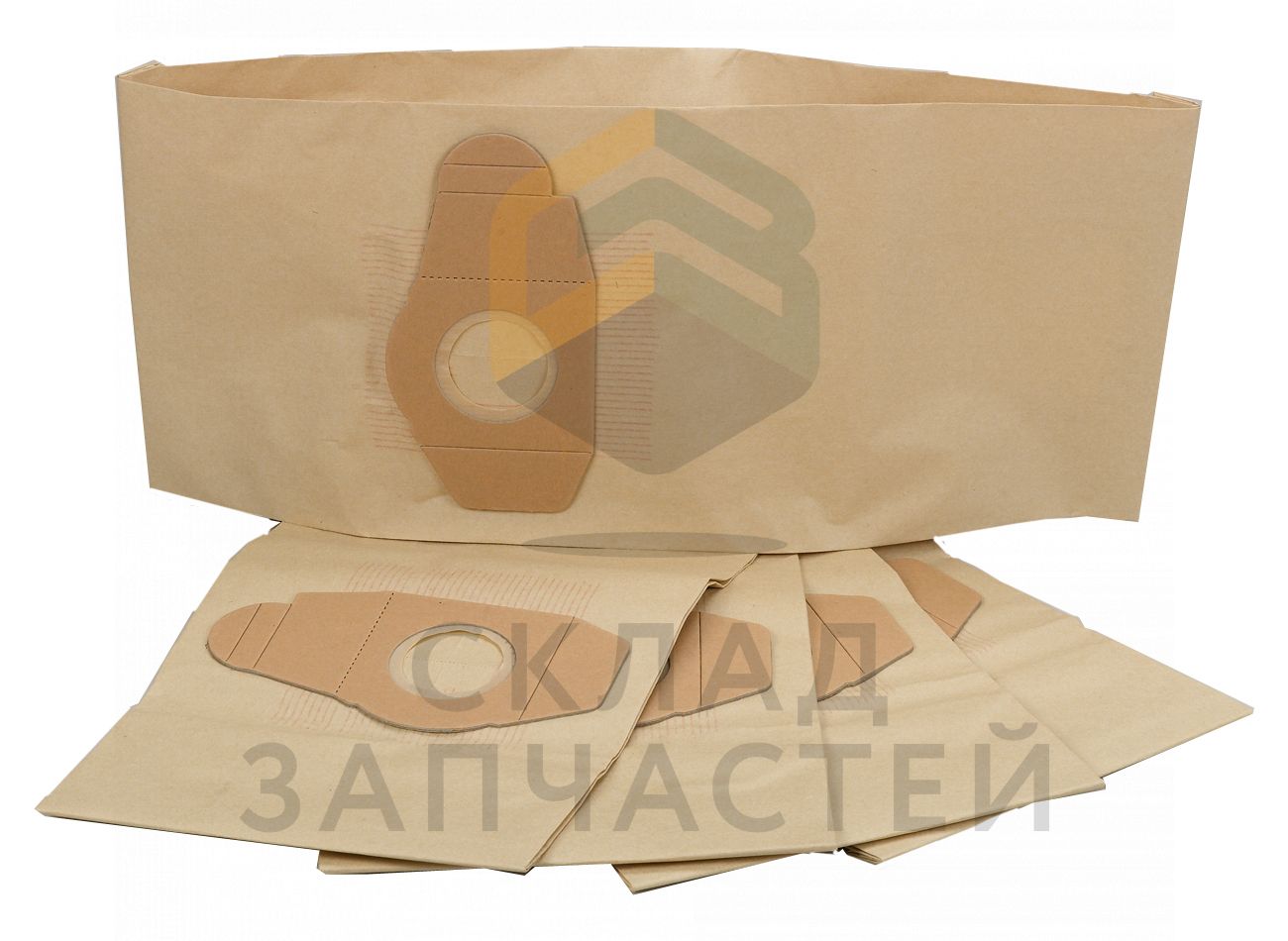 Мешок бумажный для пылесоса, оригинал DeLonghi VT517226