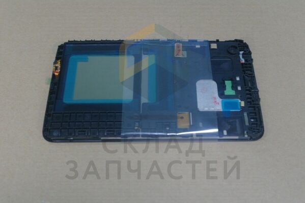 Дисплей (lcd) в сборе с сенсорным стеклом (Black), оригинал Samsung GH97-15548B