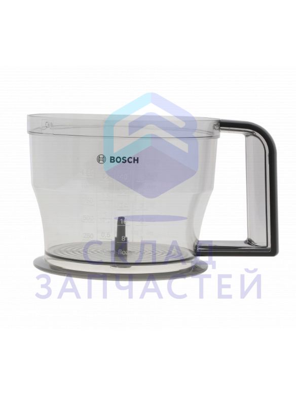 00748750 Bosch оригинал, чаша для измельчения к блендеру