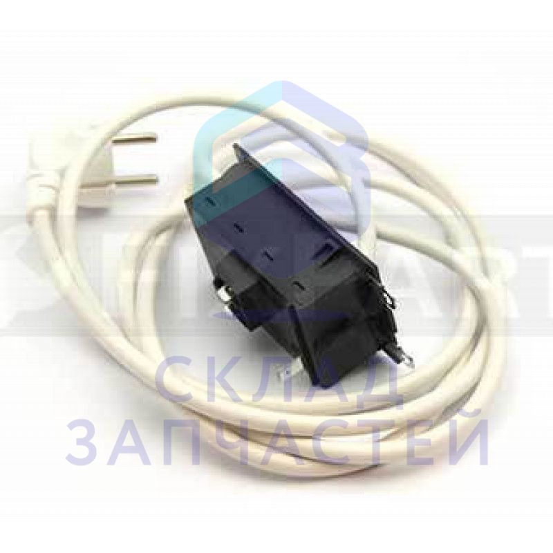 00645079 Bosch оригинал, кабель питания для стиральной машины
