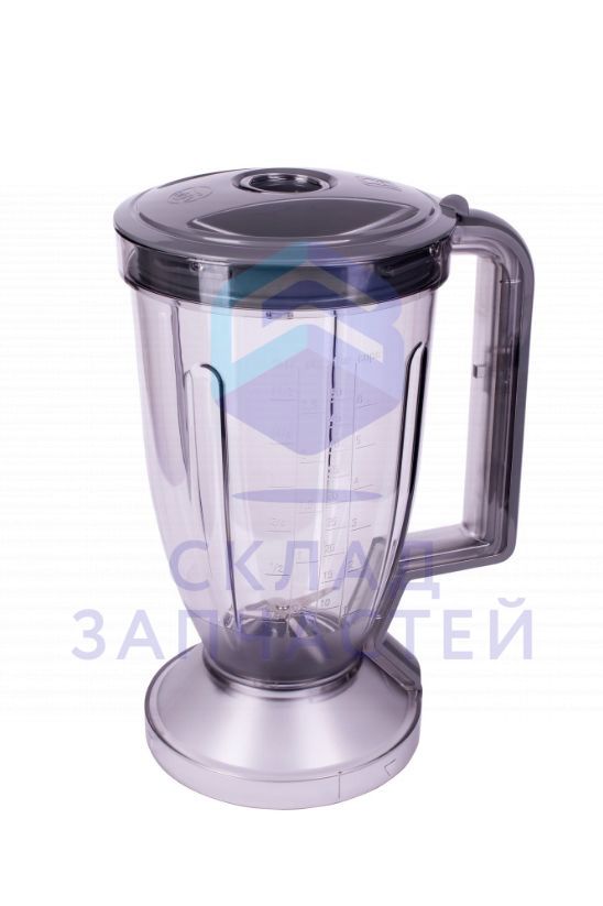 Насадка-блендер для кухонного комбайна; пластиковый; серый, оригинал Bosch 00743882