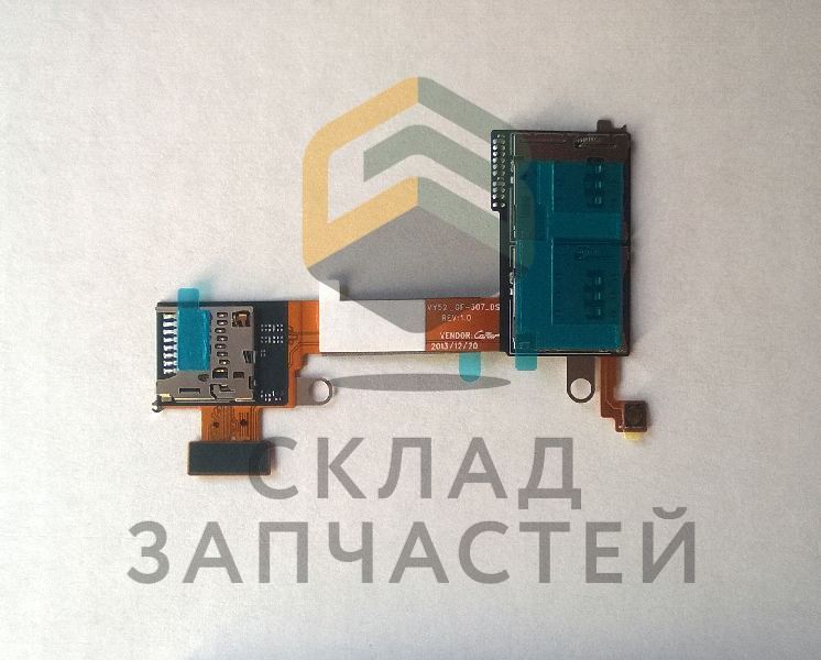 78P7170003N Sony оригинал, шлейф sim ds