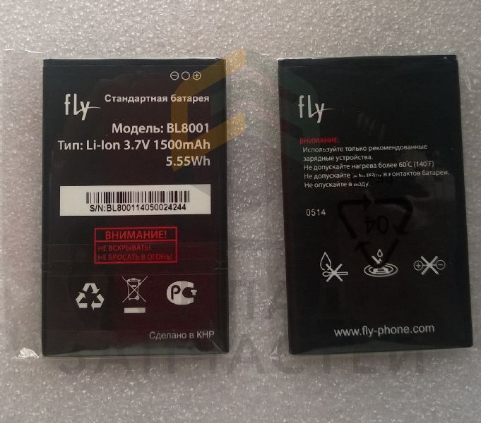 Аккумуляторная батарея для FLY IQ436