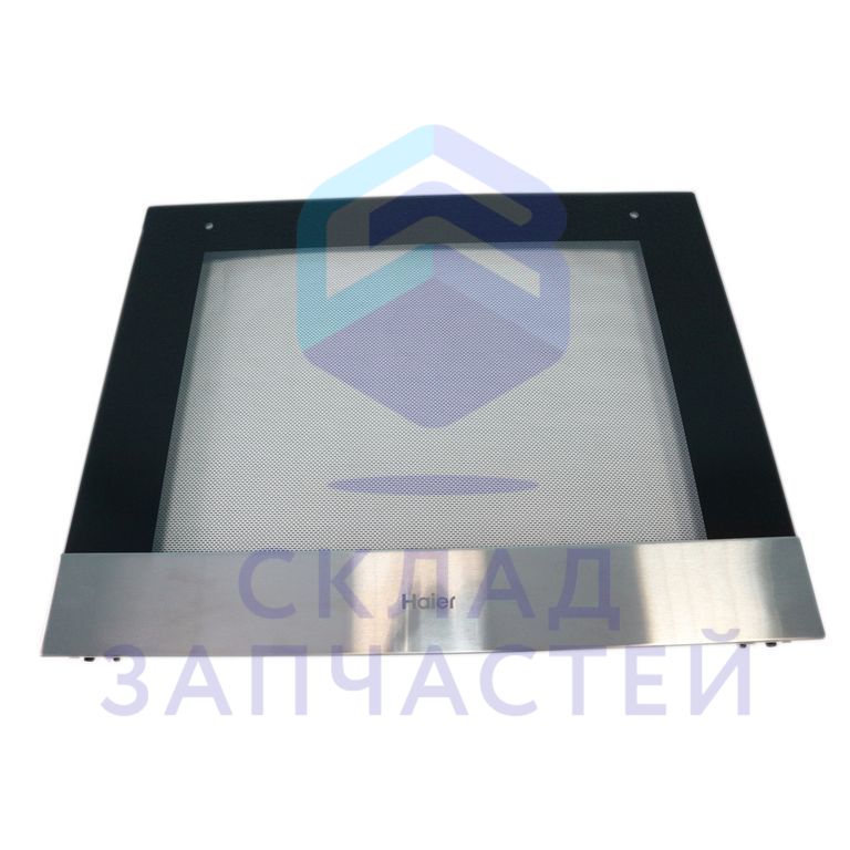 0530056544 Haier оригинал, стекло двери, наружное