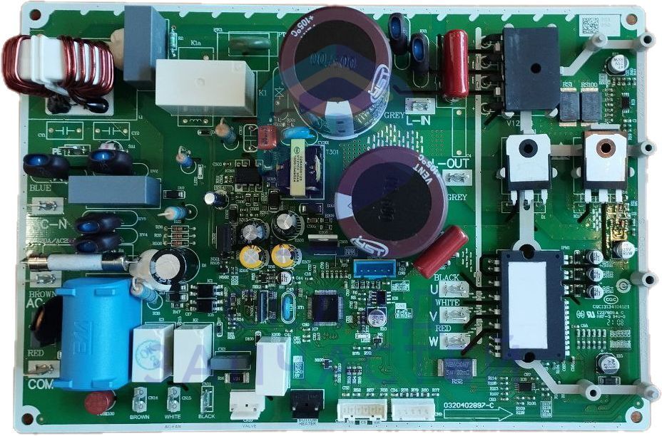 A0011801150R Haier оригинал, Плата внешнего блока