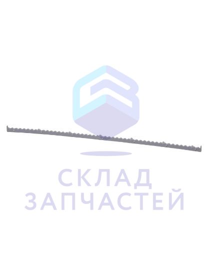 Изображение товара Держатель пластиковая опора длинная, верхняя стойка Bosch 11024676