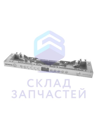 Изображение товара Передняя панель Bosch 11024793 из нержавеющей стали с 6 программами