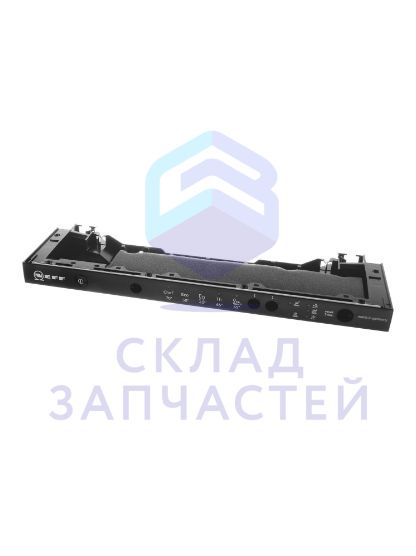 Изображение товара 11024802 Bosch оригинал, передняя панель, черная, 5 програ мм, 1 дополнительная функция