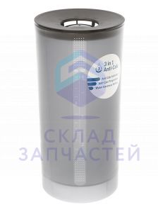 Резервуар для воды на 8 чашек, черный, оригинал Bosch 11017299