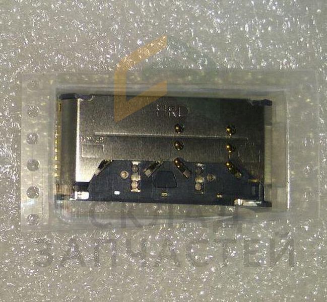 Разъем SIM-карты для Micromax X649 Basic