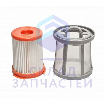 Фильтр HEPA цилиндрический для пылесоса, оригинал Zanussi 4071387353