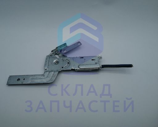 Шарнир пружинный слева синий для Beko DEN28320GB