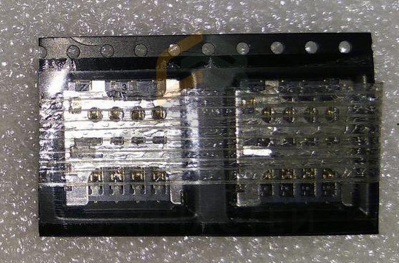 Разъем SIM-карты для Micromax Q380 Micromax Canvas Spark Q380