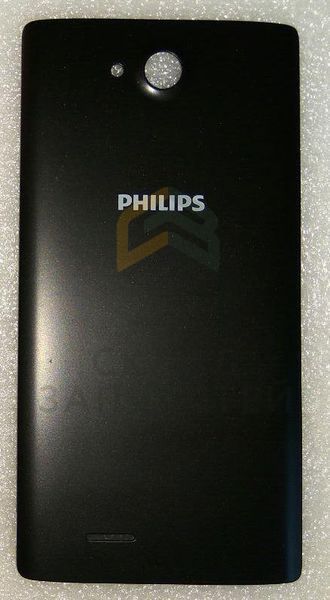 Крышка АКБ (Black) для Philips W3509