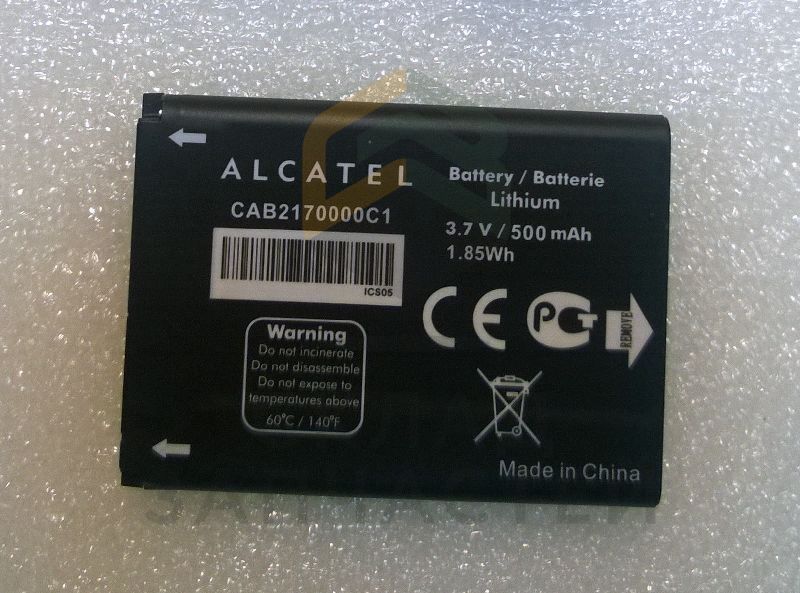 Аккумулятор для Alcatel 1010X