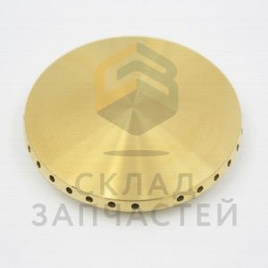 Рассекатель для газовой плиты 78mm, оригинал Indesit C00104203