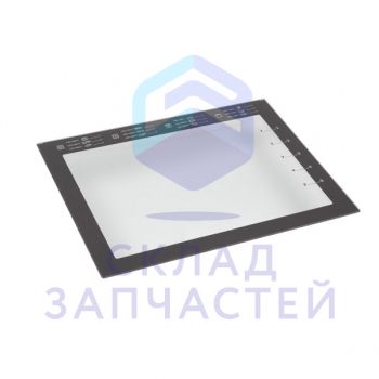 3876878012 Electrolux оригинал, стекло двери внутреннее для плиты