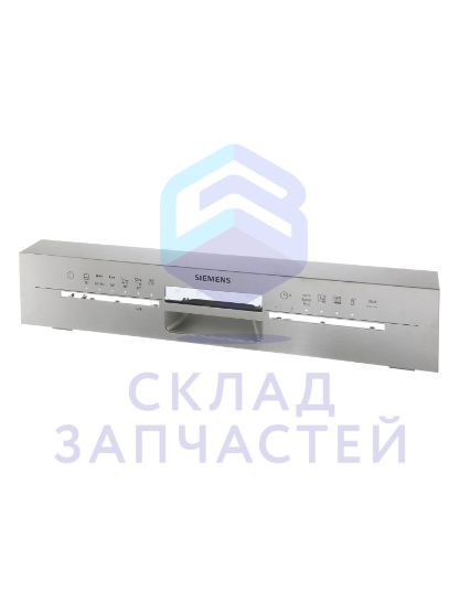 Изображение товара 11009694 Bosch оригинал, панель управления, нержавеющая сталь, 6 програ мм, 6 дополнительных функций