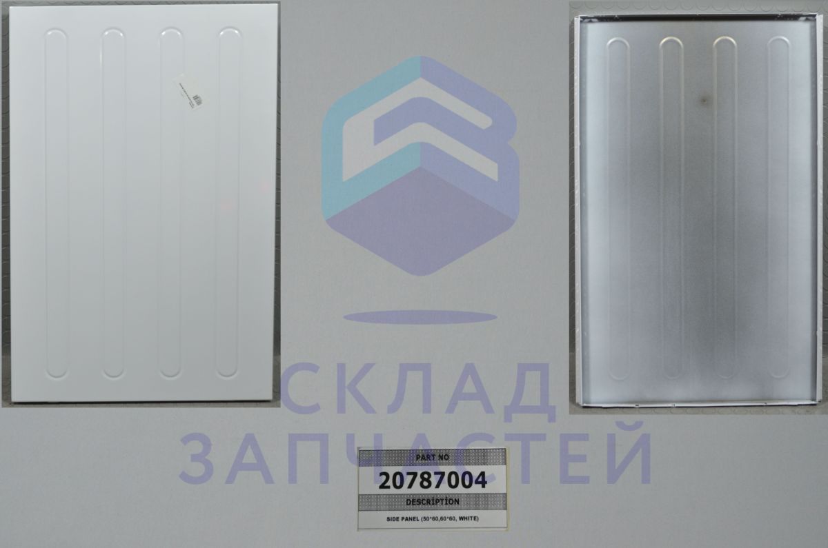 Изображение товара Оригинальная панель боковая Vestel 20787004 - запчасть для техники офисной и бытовой