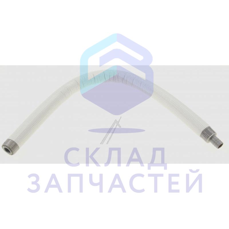 AEM73493402 LG оригинал, резиновый гофрированный шланг, не амированный, без фитингов