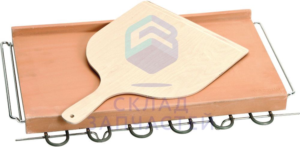 Изображение товара Камень для выпечки Bosch с регулируемым нагревом до 300°C