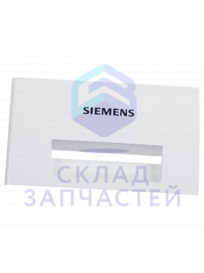 Ручка модуля распределения порошка стиральной машины для Siemens WS10M460TI/02