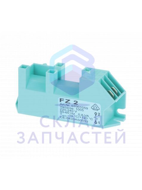 Блок электроподжига для плиты для Siemens ER326BB90D/01