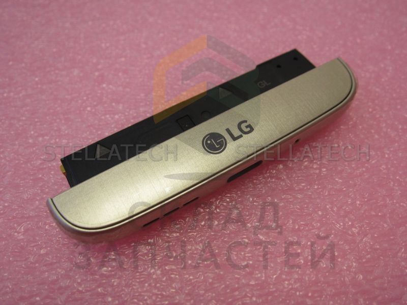 Задняя часть корпуса нижняя часть (GOLD) для LG H845 G5 se