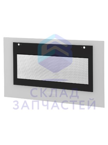 Изображение товара 00776715 Bosch оригинал, Фронтальное стекло, цвет белый клееный StudioLine, Siemens