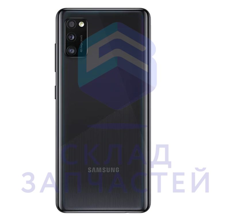 Изображение товара Оригинальная задняя крышка Samsung GH82-22624A черного цвета