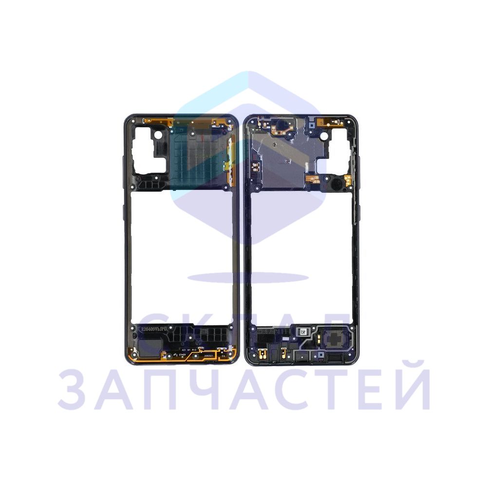 Изображение товара Оригинальная задняя часть корпуса Samsung GH98-45428A черная