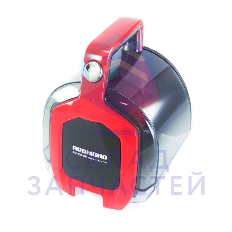 Изображение товара Оригинальный контейнер для мусора Red17068 для техники Redmond