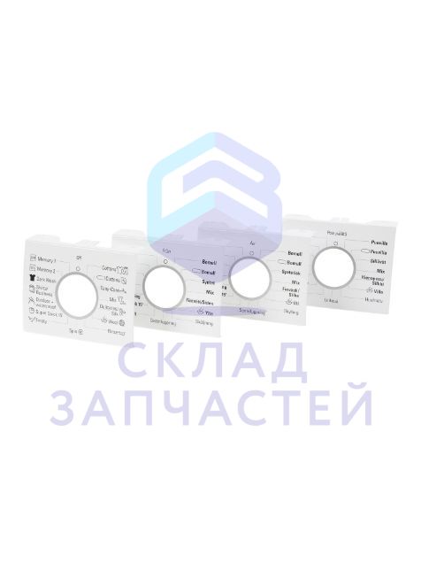 Крышка для стиральной машины, оригинал Bosch 12005501 - Zstock.ru