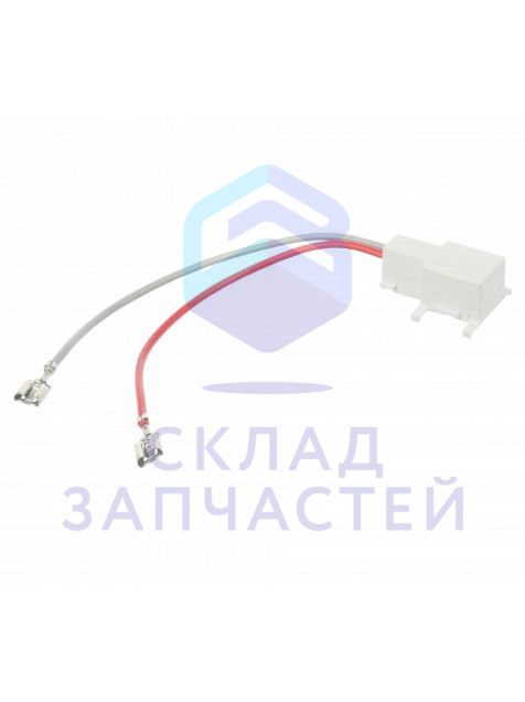 Контрольная лампа в комплекте / красная / 400 В, оригинал Bosch 00637171