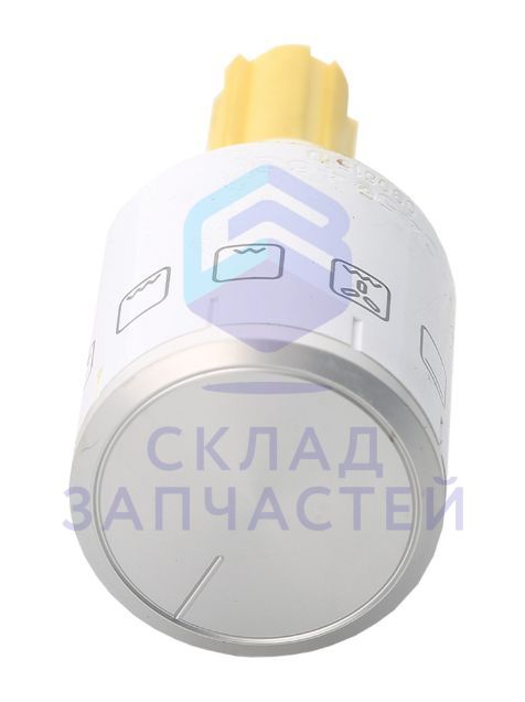 Изображение товара 00637594 Bosch оригинал, ручка управления духовкой, цвет белый