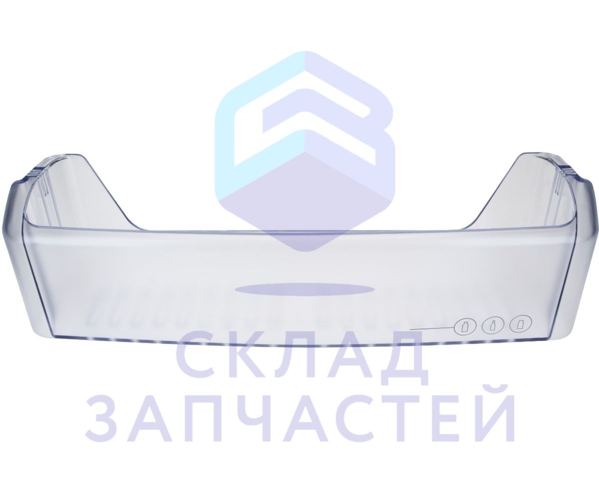 Нижняя балконная дверь холодильника для Beko BU1100HCA