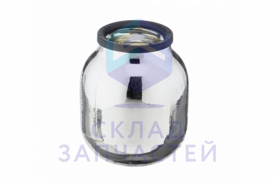Контейнер термо-стекло с уплотнительным кольцом для Siemens TC911P2/02