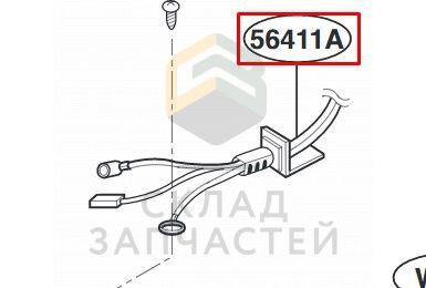 Сетевой шнур для LG MH6353H