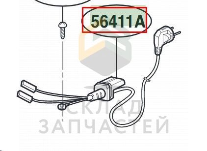 Сетевой шнур, оригинал LG EAD60948328