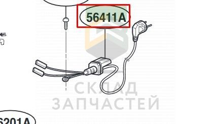 Сетевой шнур для LG MJ3965BIS.CB1QRUA