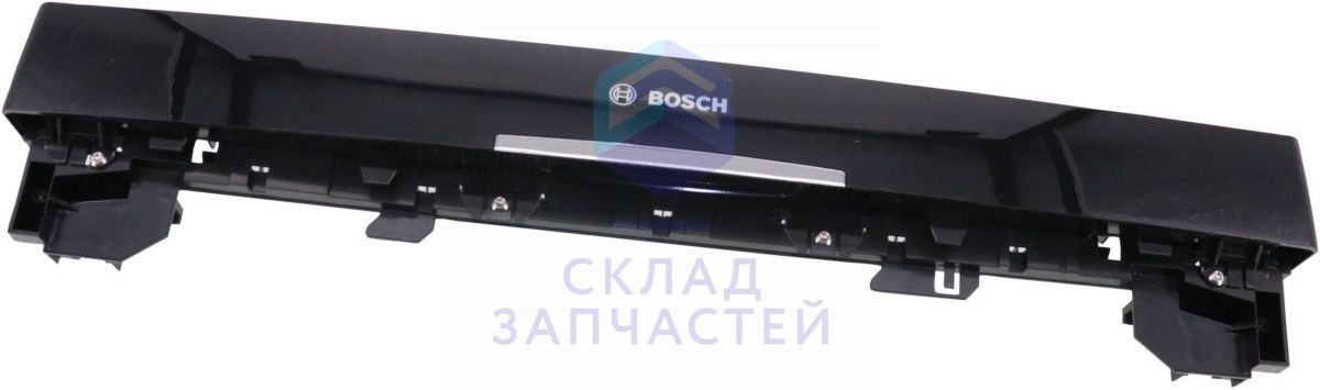 00775776 Bosch оригинал, панель управления черная с верхним уплотнением