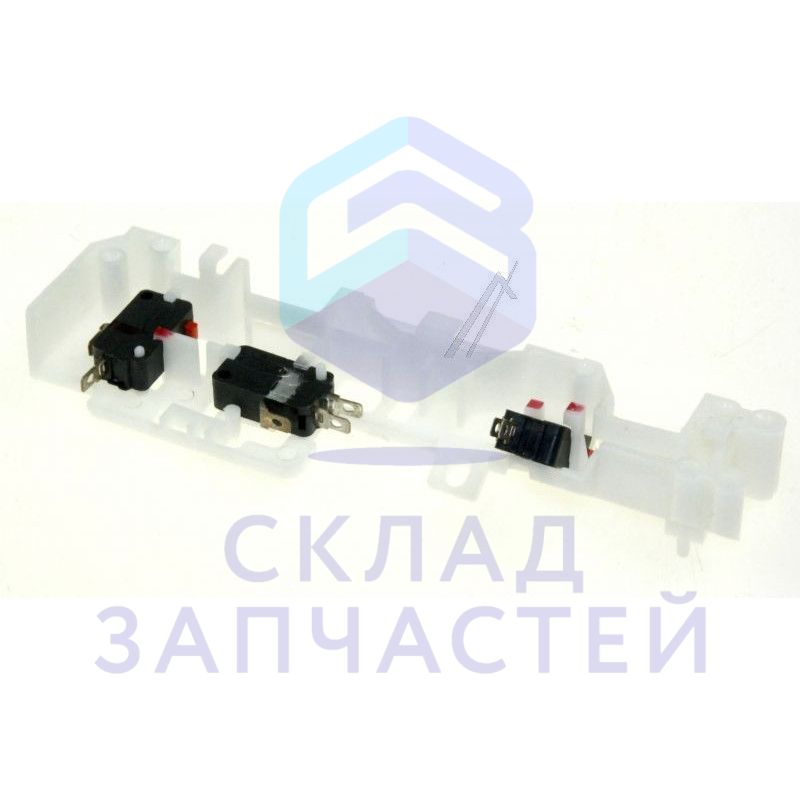 3501W1A050E LG оригинал, блок микровыключателей микроволновой печи