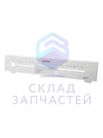 Изображение товара 11009750 Bosch оригинал, панель управления, 6 белых програ мм, 6 дополнительных функций