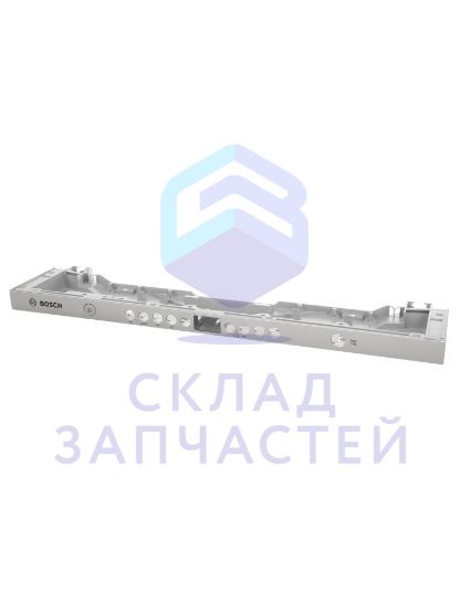 Изображение товара Передняя панель Bosch 11009848 из нержавеющей стали с дополнительными функциями