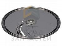 63210635 Braun оригинал, диск для нарезки ломтиками (жульен) для кухонных комбайнов