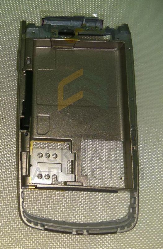 Средняя панель нижней части флипа с разъемом зарядки (фиолетовый) для Nokia 6600 Fold