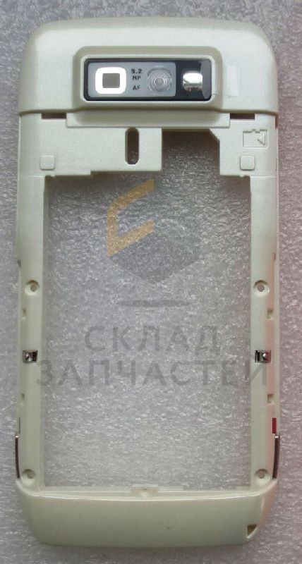 Средняя часть корпуса с разъемом зарядки для Nokia E71