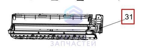 Изображение товара Рамка в сборе оригинал Haier 0010874879 для техники